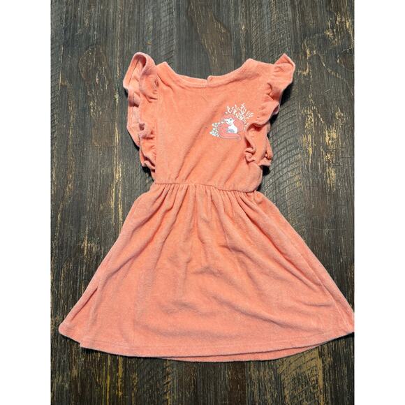 Disney Princess Ariel Swimsuit Coverup Size 4T - Picture 3 of 6